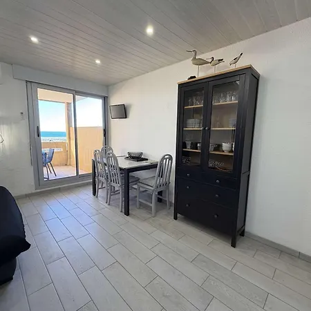 Port Leucate: T2 Climatise, 4 Pers, Parking, Proche - Fr-1-81-626 Apartament Leucate