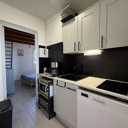 Apartament Port Leucate: T2 Climatise, 4 Pers, Parking, Proche - Fr-1-81-626 *