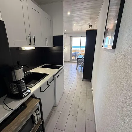 Port Leucate: T2 Climatise, 4 Pers, Parking, Proche - Fr-1-81-626 Apartament Leucate