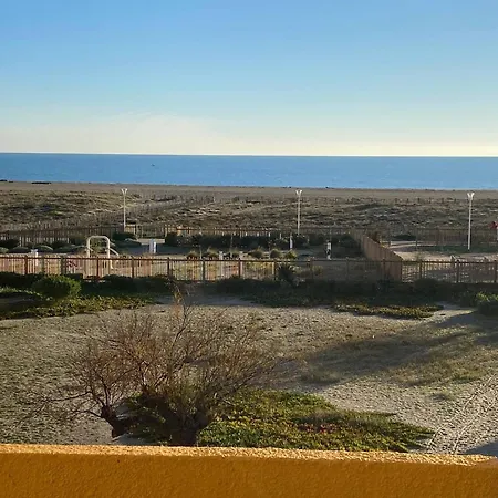 Port Leucate: T2 Climatise, 4 Pers, Parking, Proche - Fr-1-81-626 Apartament