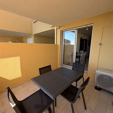 Port Leucate: T2 Climatise, 4 Pers, Parking, Proche - Fr-1-81-626 Apartament