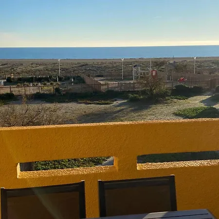 아파트 Port Leucate: T2 Climatise, 4 Pers, Parking, Proche - Fr-1-81-626