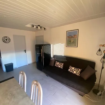 Port Leucate: T2 Climatise, 4 Pers, Parking, Proche - Fr-1-81-626 Daire *