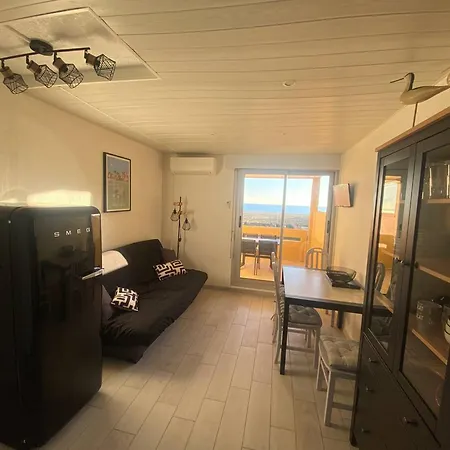Port Leucate: T2 Climatise, 4 Pers, Parking, Proche - Fr-1-81-626 아파트 *