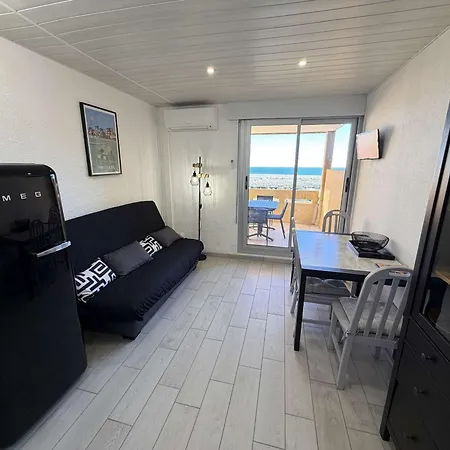 Port Leucate: T2 Climatise, 4 Pers, Parking, Proche - Fr-1-81-626 * Leucate